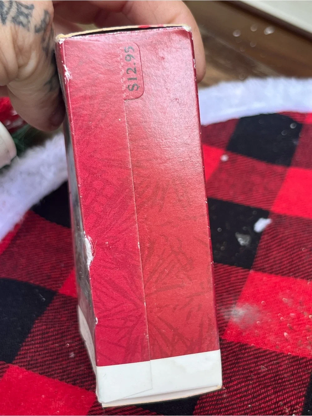 1994 Hallmark Keepsake Mistletoe Surprise Christmas Ornament Set